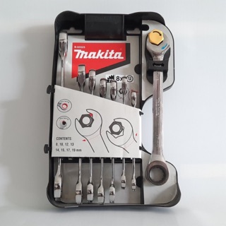 BỘ CỜ LÊ VÒNG MIỆNG TỰ ĐỘNG 8 CHI TIẾT MAKITA B-65523