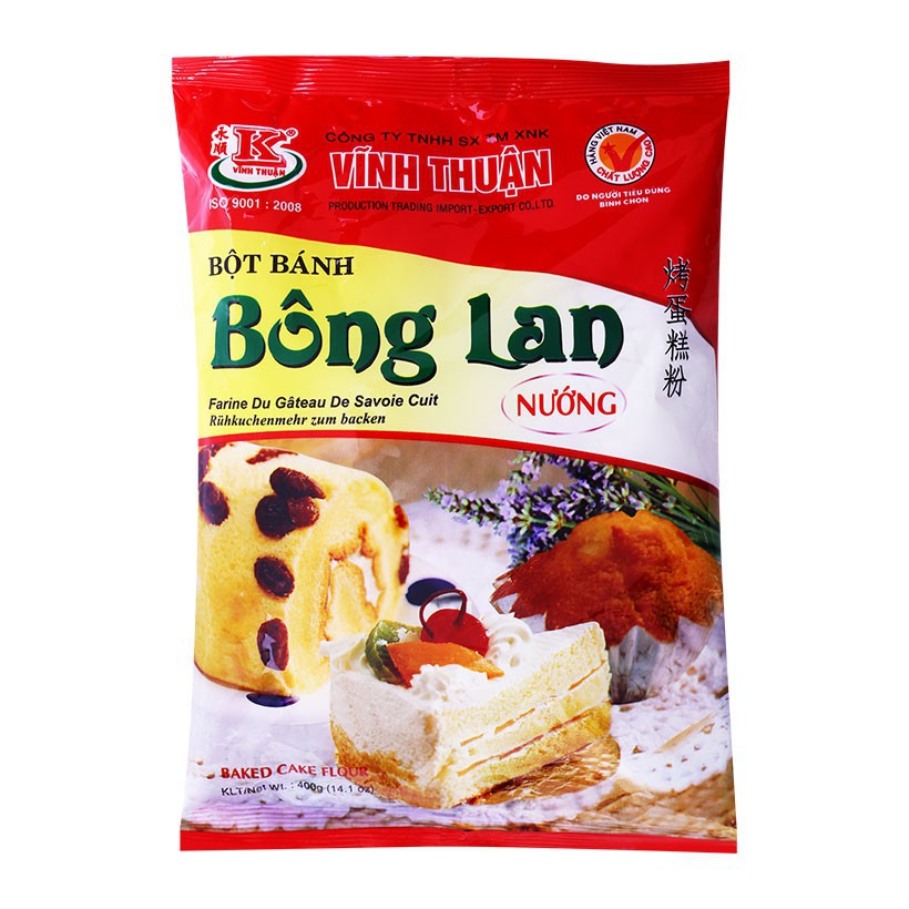 Bột Bánh Bông Lan Nướng Vĩnh Thuận -400gr