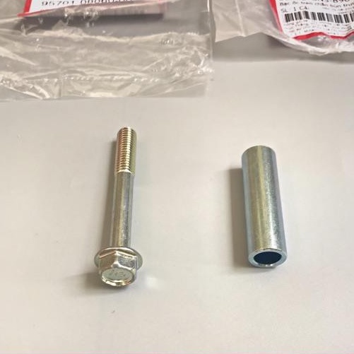 Bộ ốc bắt baga mũi giỏ trước xe honda dream-hàng xịn lắp như zin 100%-lắp cho dream và wave honda các loại