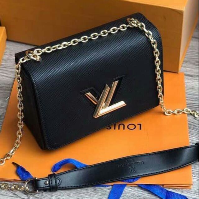 LV Twist Epi SPSL📦Full box ✔️Sz 24cm✔️Chất da tăm mềm✔️Lót da lộn theo màu túi, bên trong mã code