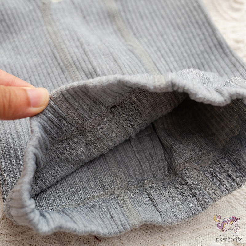 Quần legging phối nơ phong cách thời trang tinh tế cho bé gái