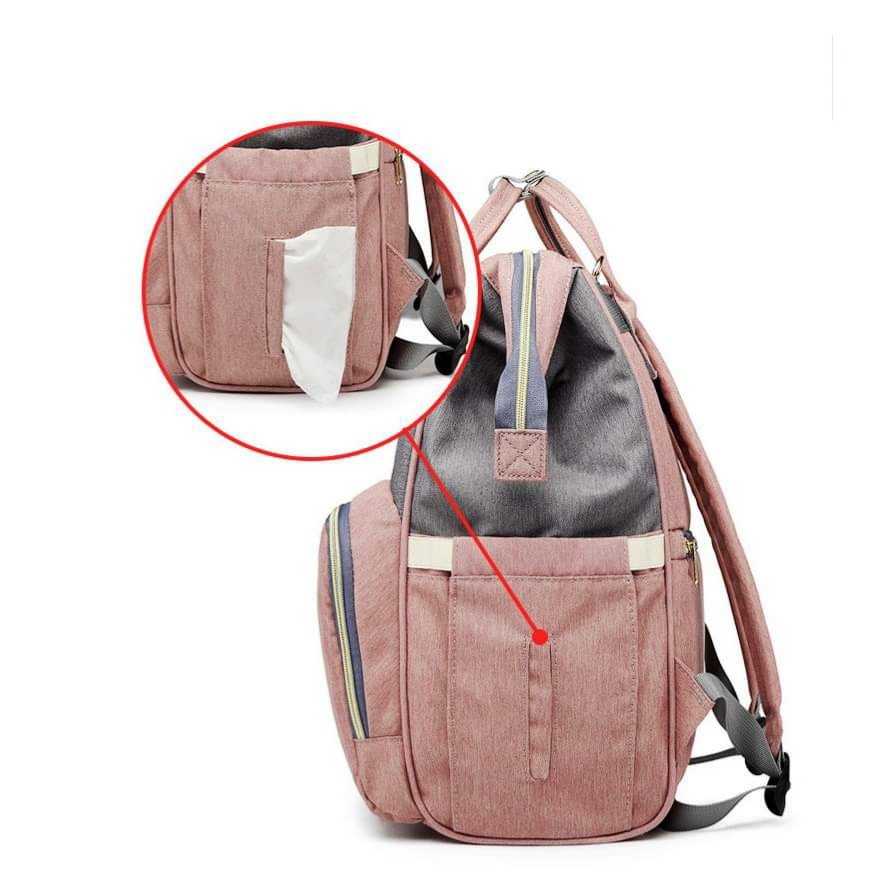 Balo Bỉm Sữa Đa Năng Cho Mẹ Và Bé 💋FREESHIP💋 Balo Bỉm Sữa Đa Năng