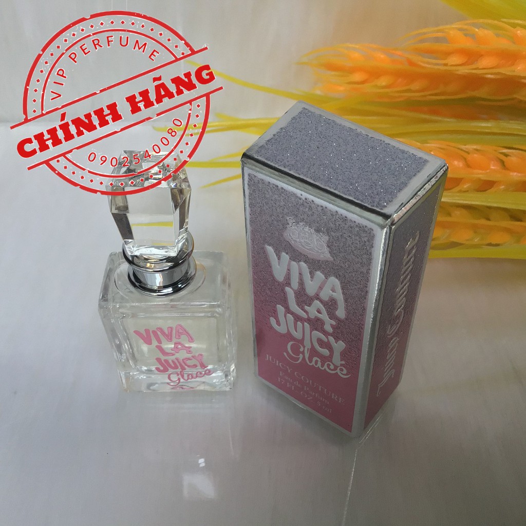 Nước hoa nữ Juicy Couture Viva La Juicy Glace EDP 5ml