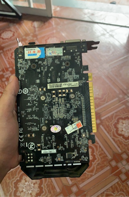 Card rời gtx1050 2gb gigabyte