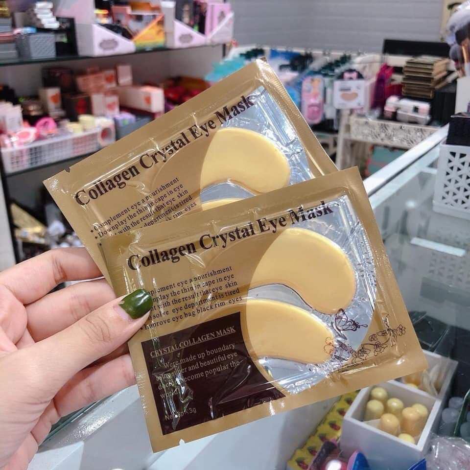 Combo 10 Gói Mặt Nạ Mắt Collagen Crystal Eye Mask | BigBuy360 - bigbuy360.vn