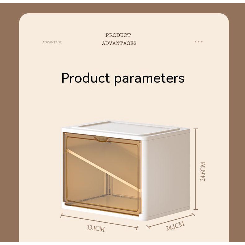 Hộp Đựng Giày Cao Gót Trong Suốt Tiết Kiệm Không Gian