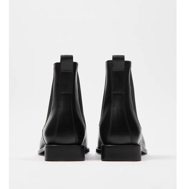 Giày thời trang nam cao cổ Chelsea boots da bò nguyên tấm tăng 3.5cm chiều cao | BigBuy360 - bigbuy360.vn