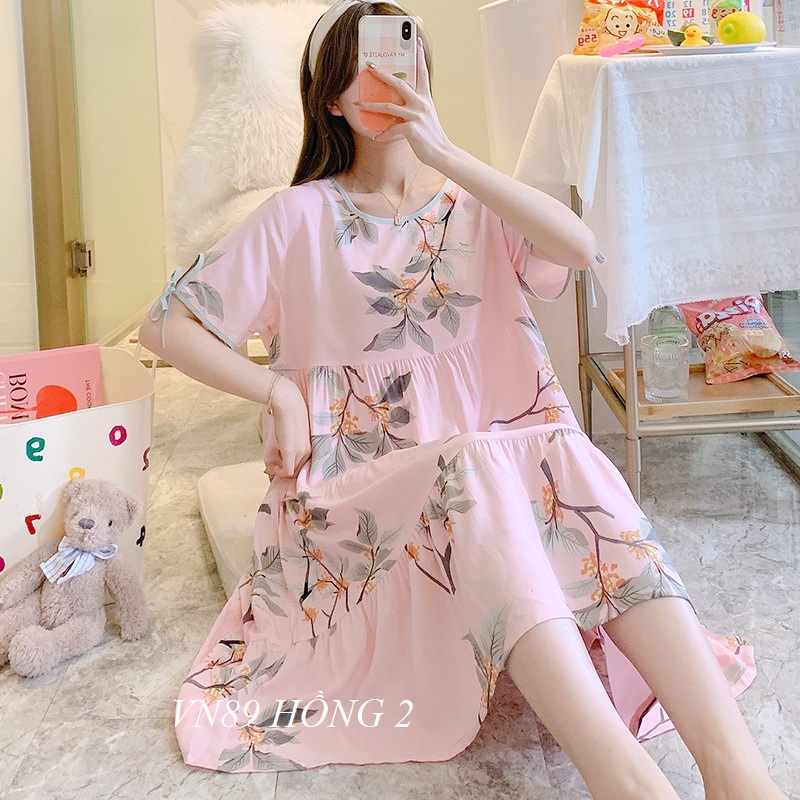 VÁY LANH SĂN Hàng Giao Luôn MẶC NHÀ ĐẦM MẶC NHÀ VN89