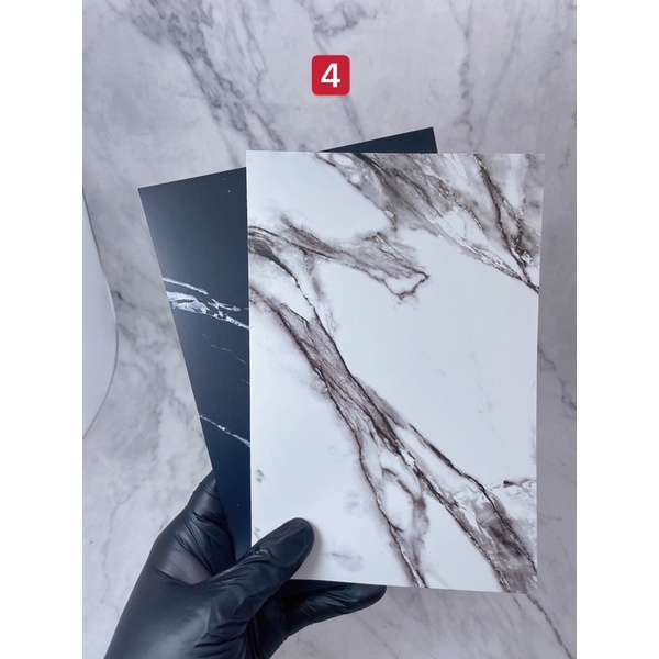 Giấy chụp ảnh nail trang trí đẹp theo bộ