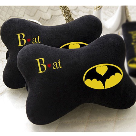 Gối tựa Batman phong cách cho xe ô tô