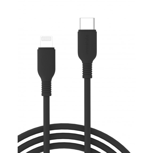 Cáp sạc nhanh Innostyle Jazzy USB-C to Lightning MFI 1.2m