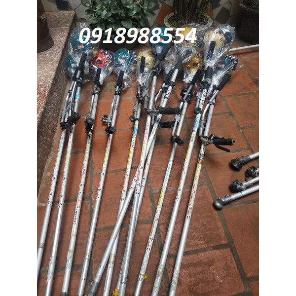 Máy cắt cỏ bãi Nhật Makita 2 thì mới tinh