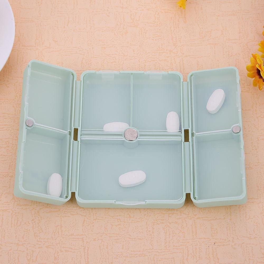 Hộp Đựng Thuốc Có Nắp Hiện Có 4 Màu