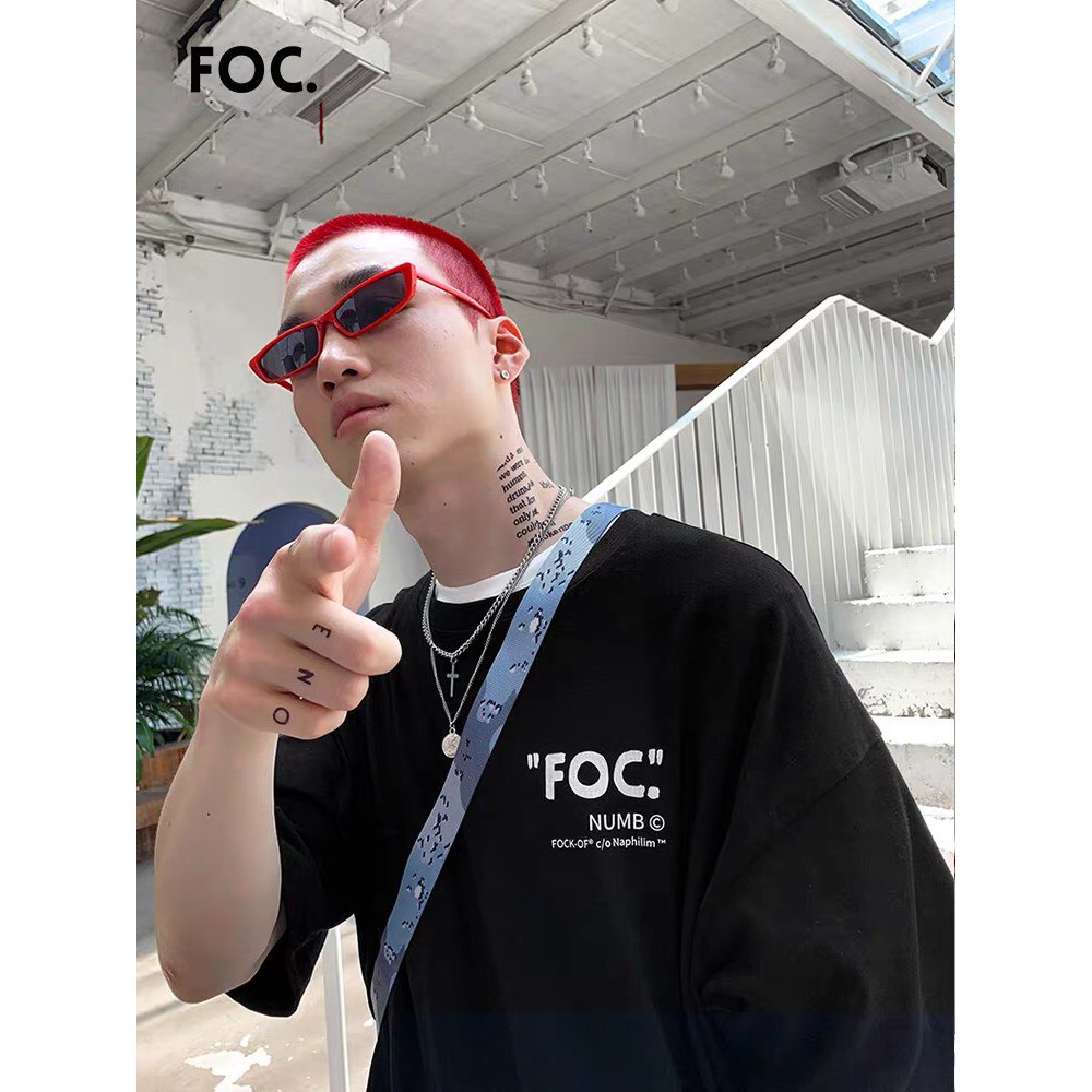 Áo Thun FOC CLAUDE MONET Unisex Tay Lỡ Form Rộng MH.SHOPEE | BigBuy360 - bigbuy360.vn