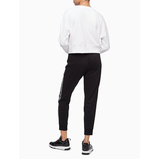 Quần nỉ jogger viền kẻ