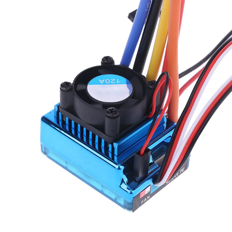 ✿ Bộ Phận Nâng Cấp ESC Không Chổi Than Thay Thế Cho Xe Hơi 120A