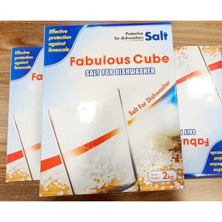 Combo bột + muối cho máy rửa bát