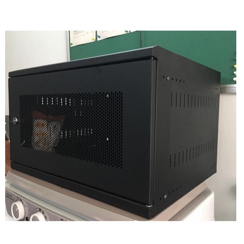 Tủ rack 6ud400 , tủ mạng 6u hàng loại 1 - Tủ rack 6U giá rẻ chất lượng - sơn tĩnh điện cao cấp tháng 5/2023