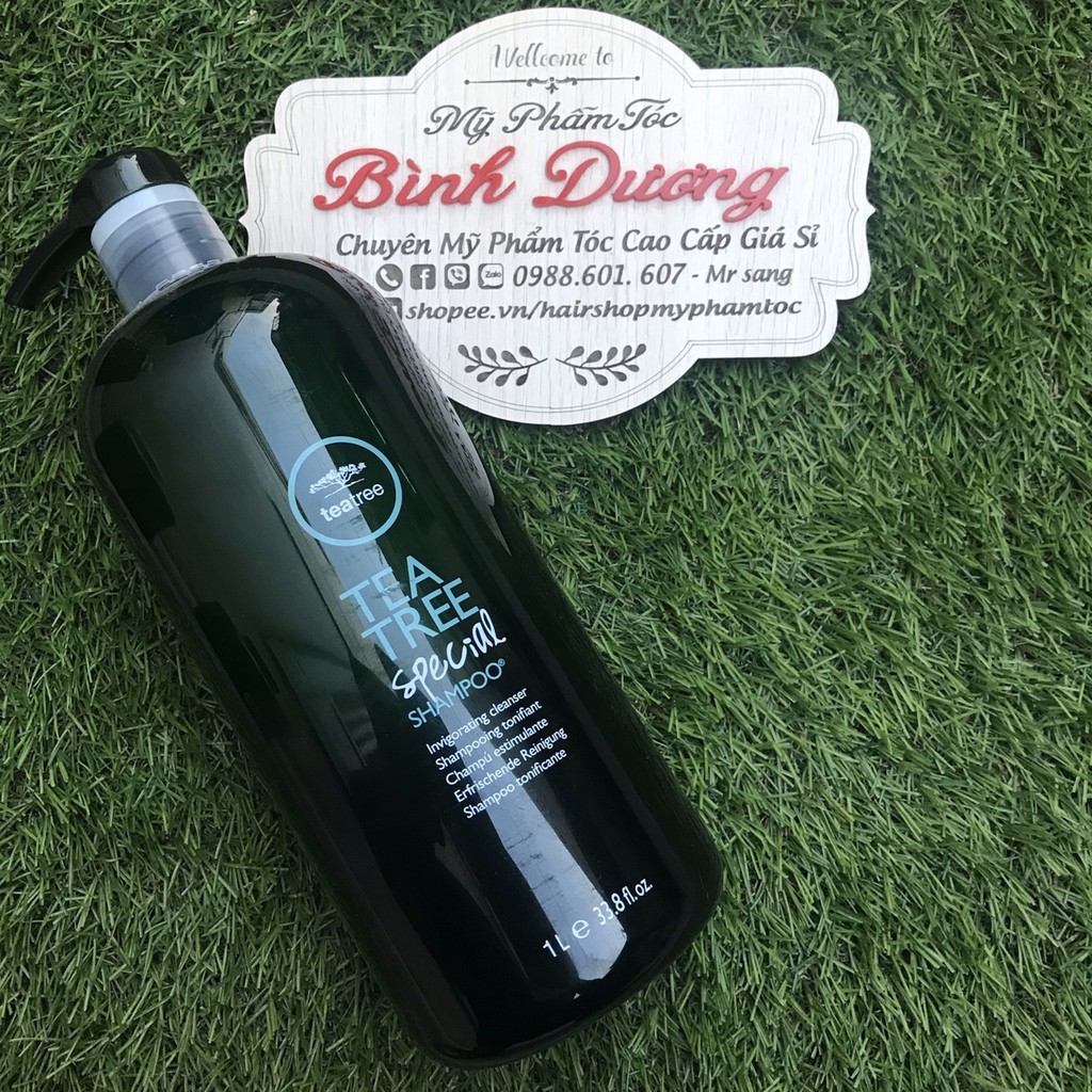 Dầu gội chống gàu, kháng khuẩn Tea Tree Special Shampoo Paul Mitchell 300ML-500ML-1000ML