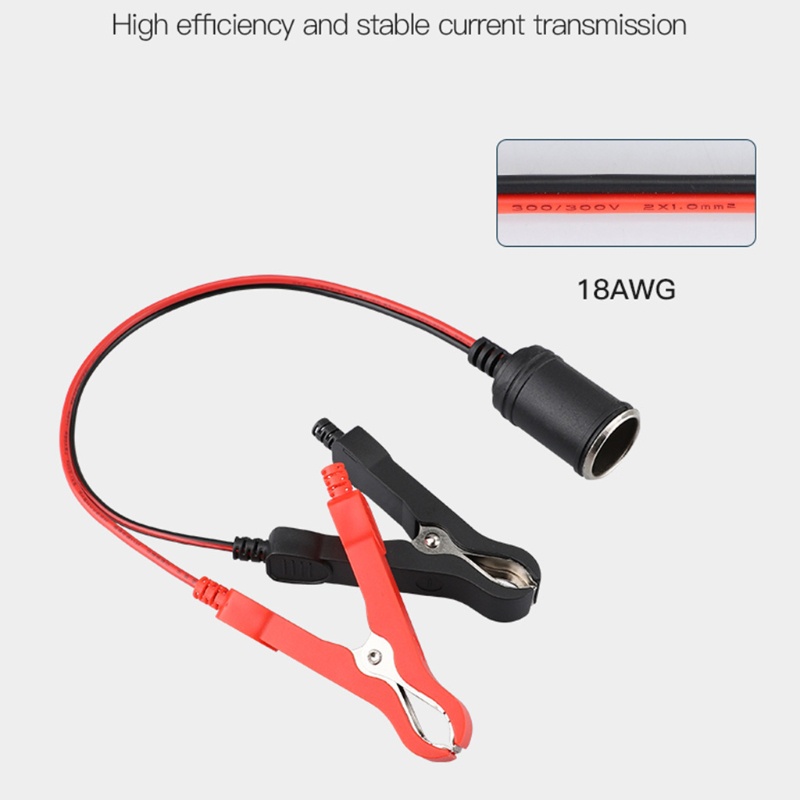 Kẹp Nối Đầu Cuối Xe Hơi