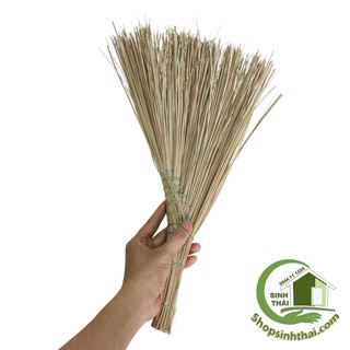 Chổi rễ mini - chổi chà - chổi xương - chổi dừa quét sân mini