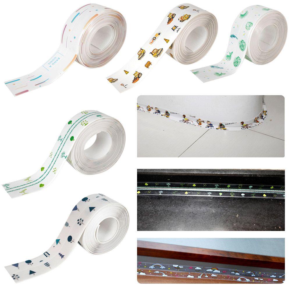 Cuộn Dây Dán Viền Bồn Rửa Chén Chống Thấm Nước Chống Nấm Mốc Tiện Dụng