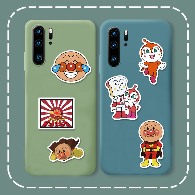 50 Hình dán PVC chống thấm nước họa tiết Anpanman