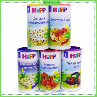 Trà hoa quả Hipp nội địa nga cho bé hộp 200g