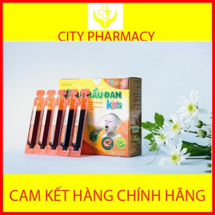 Ống uống An Hầu Đan Kids dùng cho bé bị viêm amidan 10 ống