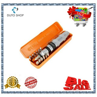 Bộ tô vít đóng tự động 13 mũi cao cấp asaki ak7192