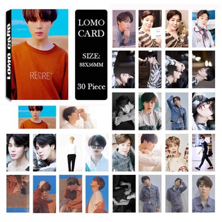 Lomo hình Jimin BTS (mẫu ngẫu nhiên)