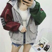 Áo khoác dù 2 lớp form rộng