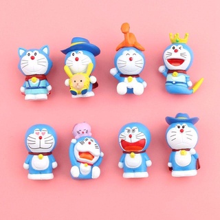Doraemon Mô Hình Nhân Vật Doremon mini Trang Trí