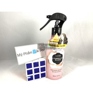 Nước Xịt Dưỡng Tóc Elastine Camellia Black Hair Water Treatment 240ml