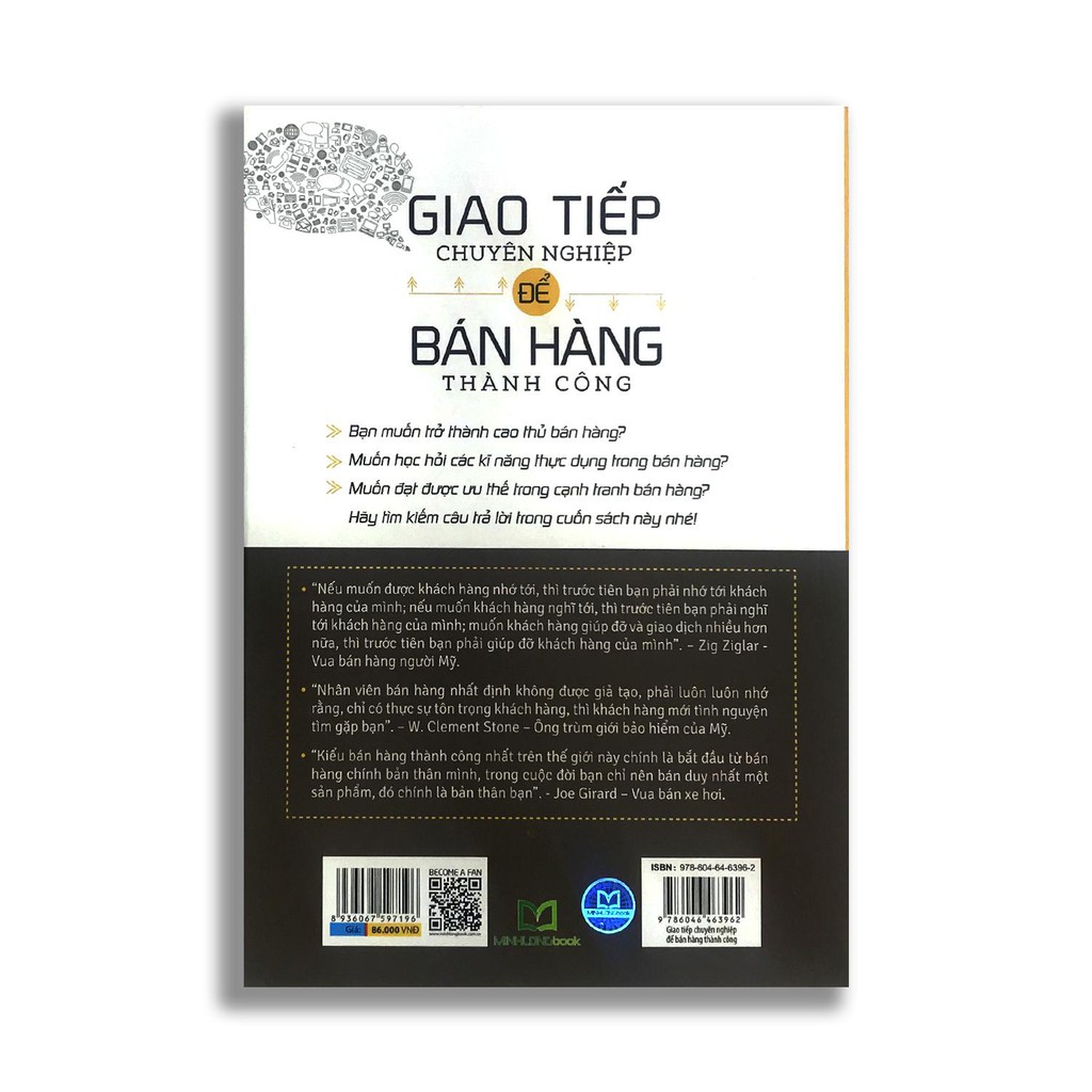 Sách - Giao tiếp chuyên nghiệp để bán hàng thành công