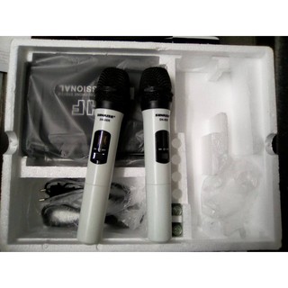 [FreeShip - Tặng 2 chống lăn mic] Micro Karaoke Không Dây Sunrise