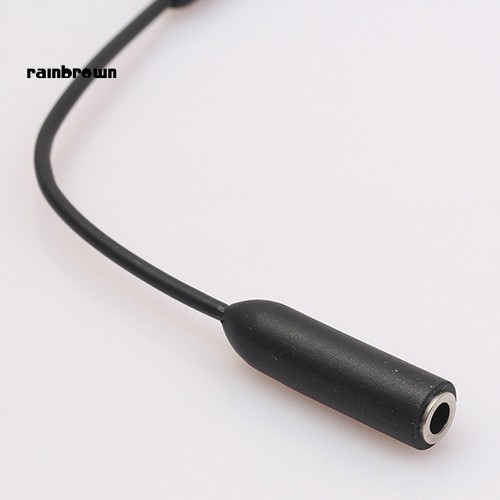 Dây Cáp Âm Thanh Nối Dài Chuẩn 3.5mm Cho Điện Thoại / Máy Tính Bảng