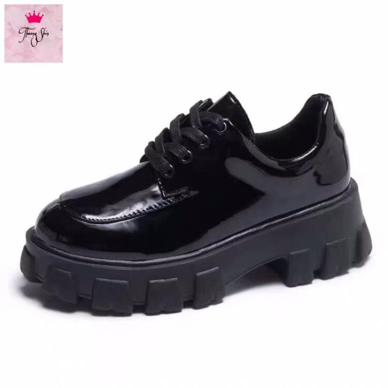 LOẠI 1 Giày oxford Ulzzang đế cao 5cm