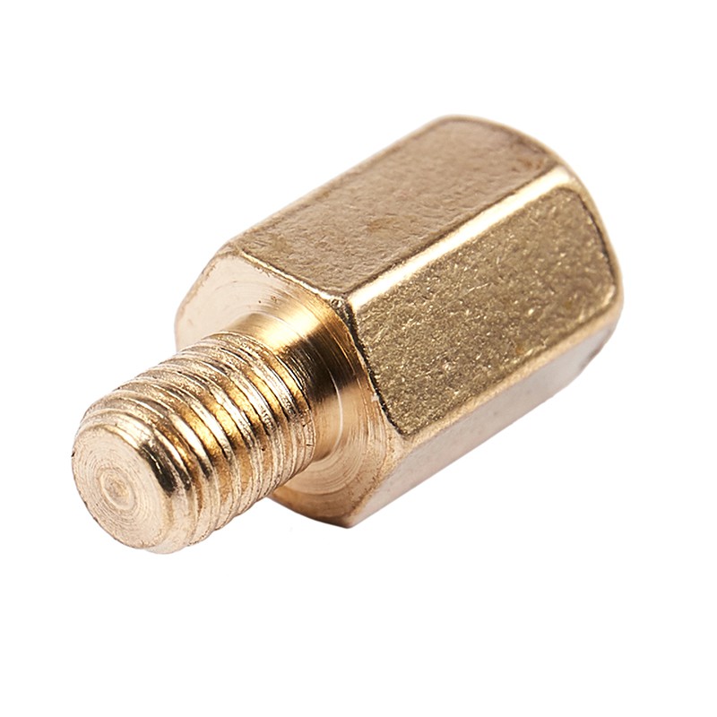 10 Pcs PC PCB Motherboard Brass Standoff Hexagonal Spacer M3 6+4mm | BigBuy360 - bigbuy360.vn
