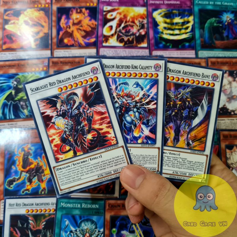 [BÀI IN] Bài YuGiOh - Combo 27 lá bài YuGiOh in theo yêu cầu - Chất lượng Cao (HD) MIỄN PHÍ - Card Game VN