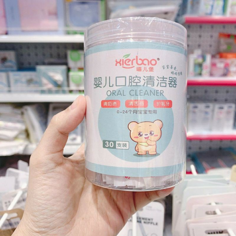 Gạc rơ lưỡi dạng que XierBao