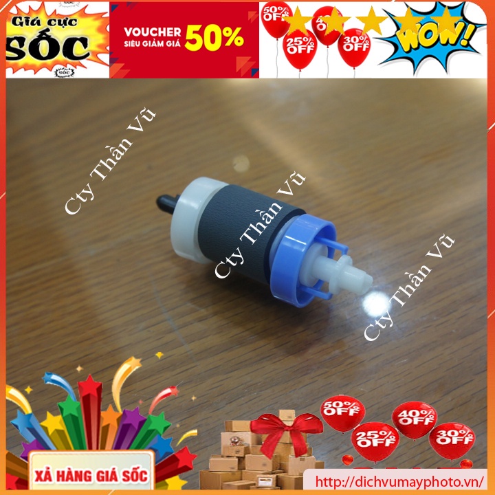 Cao su kéo giấy cuồn giấy máy in canon 3500 Hp 5200 hàng chuẩn mới 100% đảm bảo chất lượng MVP Thăng Long