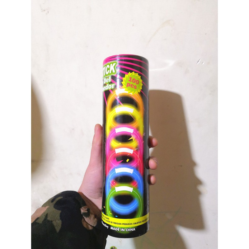 Hộp 50 que phát sáng lightstick - vòng tay dạ quang