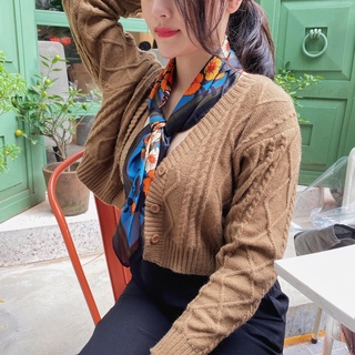 Khăn lụa vuông