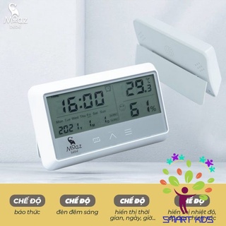 Nhiệt ẩm kế điện tử Moaz BéBé MB-124 NHIỆT ẨM KẾ MOAZ BÉBÉ MB-027