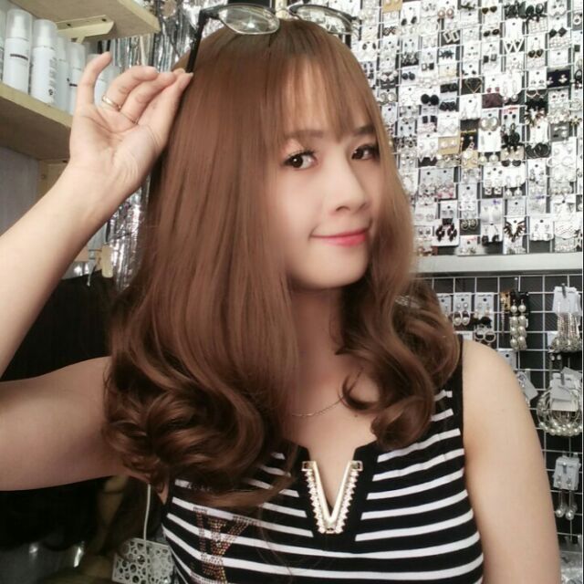 Tóc nguyên đầu 8170