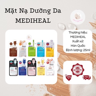 Mặt nạ chăm sóc và dưỡng da mediheal 25ml -hàn quốc