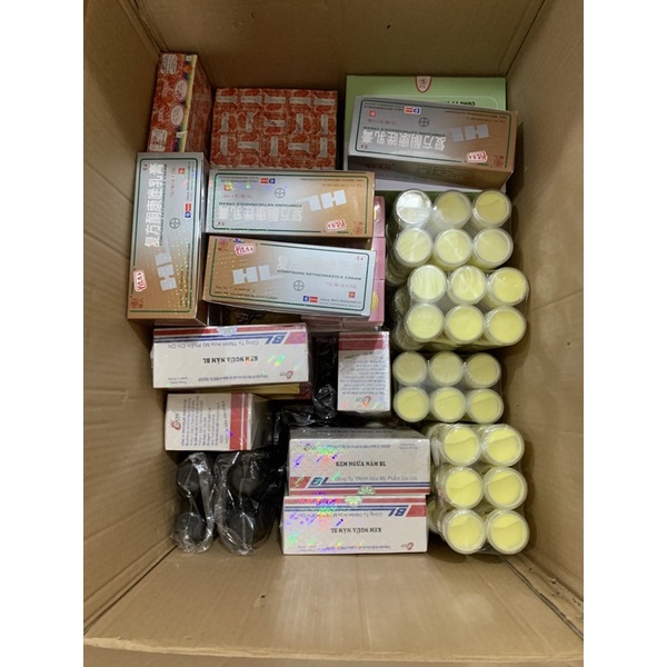 combo kem do khách chọn