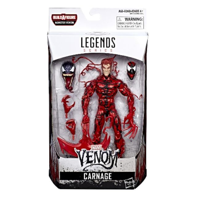 Marvel Legends Carnage