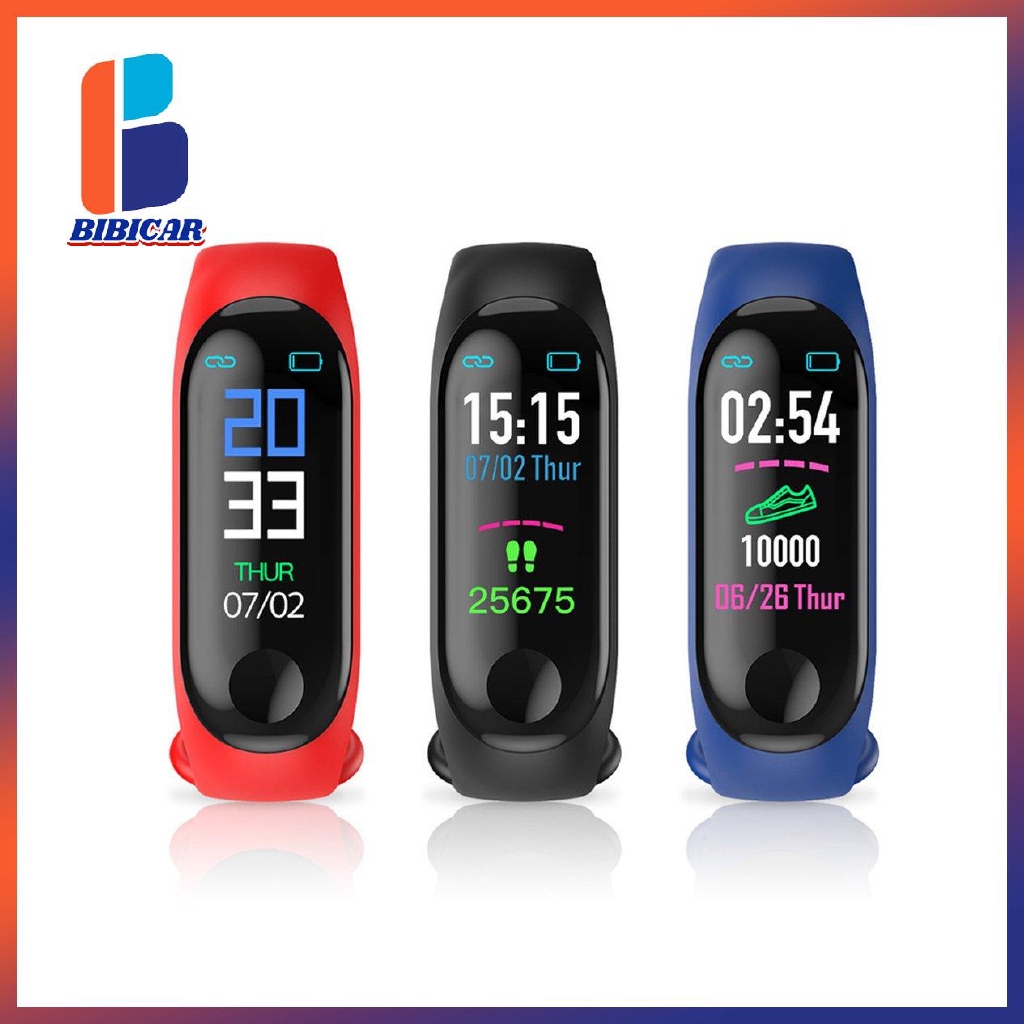 qkc/ Vòng Đeo Tay Thông đeo tay xiaomiinh Xiaomi Mi Band m3